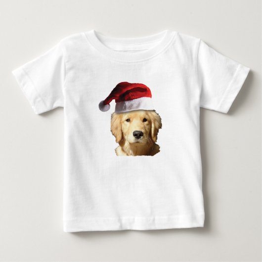 T-shirt Pour Bébé Santa Claus (Devant)