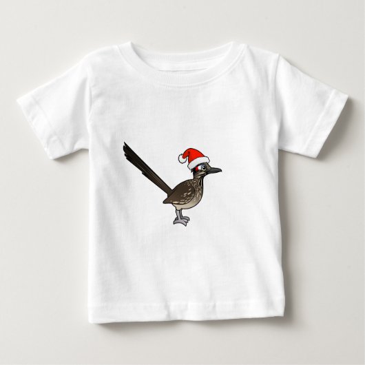T-shirt Pour Bébé Santa Claus (Devant)