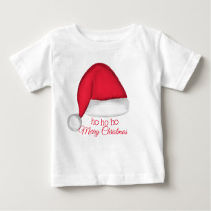 T-shirt Pour Bébé Santa Hat Toddler T.
