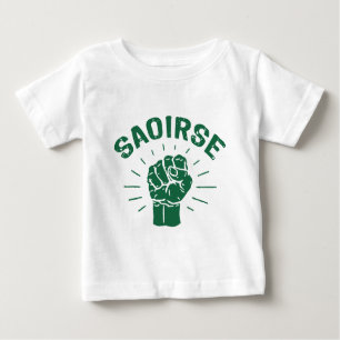 T-shirt Pour Bébé Saoirse