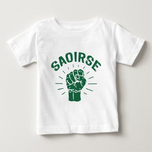 T-shirt Pour Bébé Saoirse (Devant)