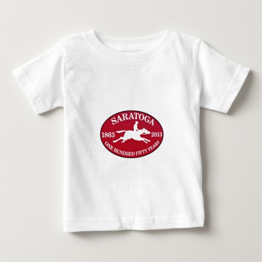 T-shirt Pour Bébé Saratoga 150 (Devant)