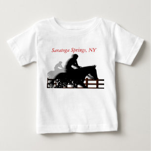 T-shirt Pour Bébé Saratoga Springs