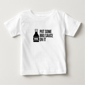 T-SHIRT POUR BÉBÉ SAUCE BBQ