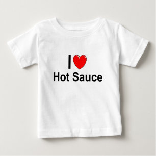 T-shirt Pour Bébé Sauce chaude