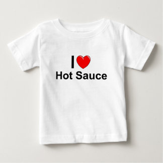 T-shirt Pour Bébé Sauce chaude