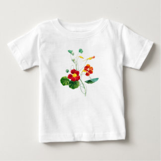 T-shirt Pour Bébé Saule Rouge II Rêverie : Botanique Vintage