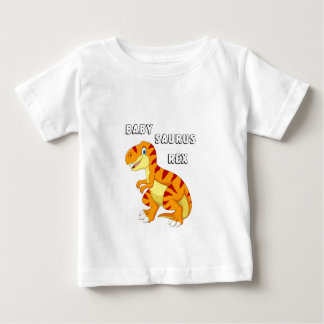 T-shirt Pour Bébé Saurus de bébé