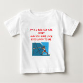 T-shirt Pour Bébé saut à la perche (Devant)