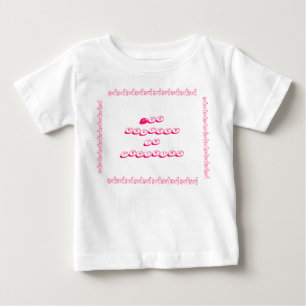 T-shirt Pour Bébé Sauveteur de chien dans la chemise de formation