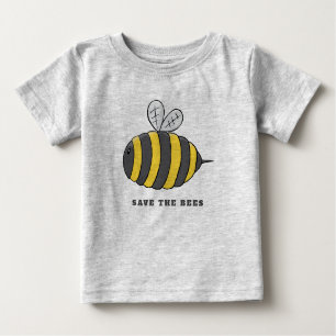T-shirt Pour Bébé Sauvez les abeilles