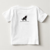T-shirt Pour Bébé Sauvez les diables de Tasmanie - Une image animale (Dos)