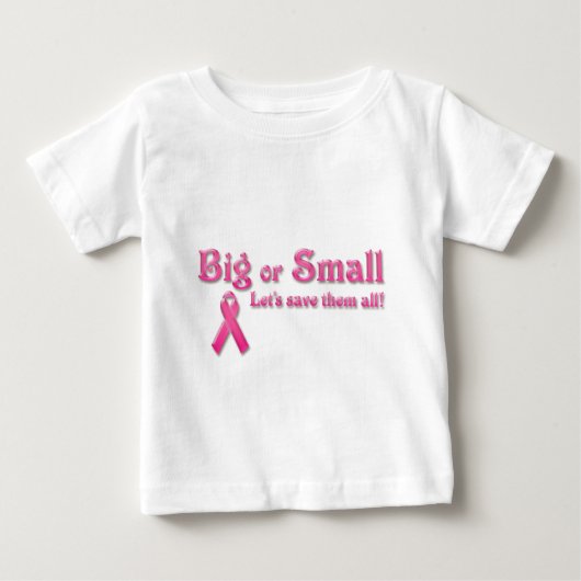 T-shirt Pour Bébé Sauvez-les tous (Devant)