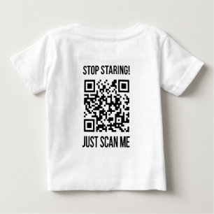 T-shirt Pour Bébé Scan Me : Faites Ce Qui Rend Votre Âme Heureuse