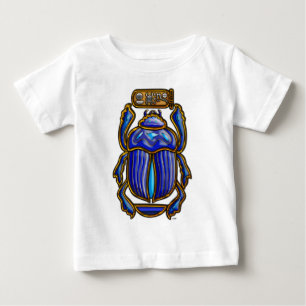 T-shirt Pour Bébé Scarab égyptien antique