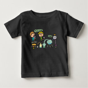 T-shirt Pour Bébé Science amusante