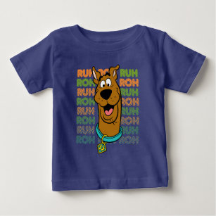 T-shirt Pour Bébé Scooby-Doo