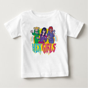 T-shirt Pour Bébé Scooby-Doo   Les Filles Hex
