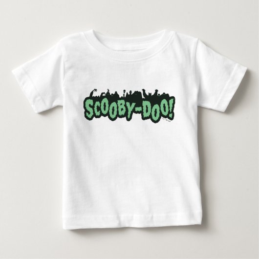 T-shirt Pour Bébé Scooby-Doo ! Logo Monster Silhouette (Devant)