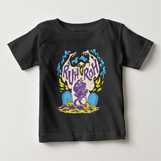 T-shirt Pour Bébé Scooby-Doo | Ruh Roh Scooby & Shaggy (Devant)