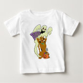 T-shirt Pour Bébé Scooby-Doo | Scooby-Doo Boo (Devant)