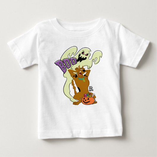 T-shirt Pour Bébé Scooby-Doo | Scooby-Doo Boo (Devant)