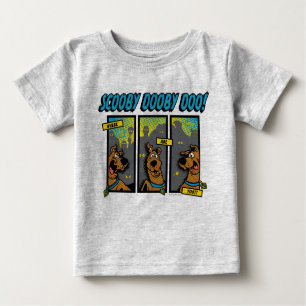 T-shirt Pour Bébé Scooby-Doo Where Are You Comic Panels