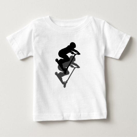 T-shirt Pour Bébé Scooter Boy - Stunt Scooter 5 (Devant)