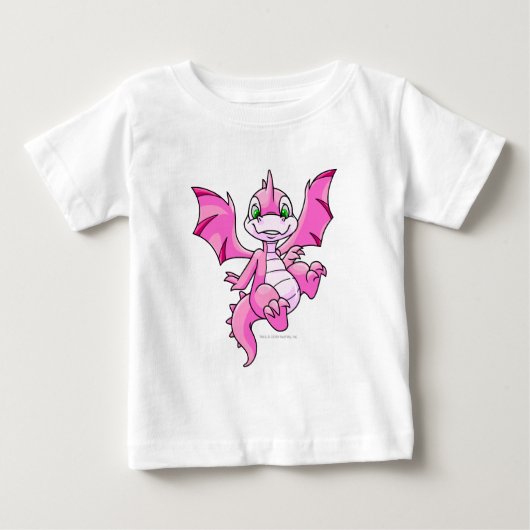 T-shirt Pour Bébé Scorchio rose (Devant)