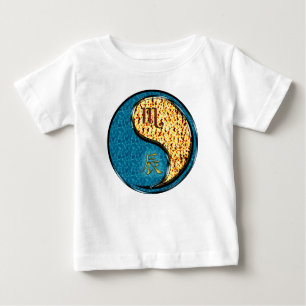 T-shirt Pour Bébé Scorpion & Dragon de Feu