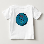 T-shirt Pour Bébé Scorpion & Rat d'eau (Dos)