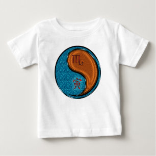 T-shirt Pour Bébé Scorpion & Tigre de Bois