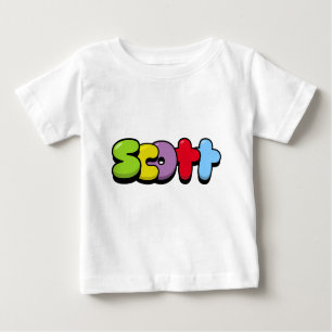 T-shirt Pour Bébé Scott