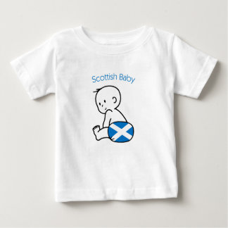 T-shirt Pour Bébé Scottish Baby