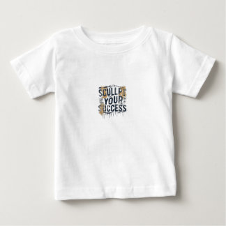 T-shirt Pour Bébé Sculter votre succès
