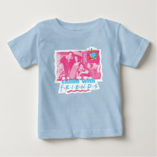 T-shirt Pour Bébé Se détendre avec FRIENDS™