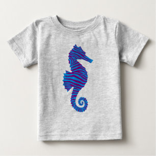 T-shirt Pour Bébé Seahorse