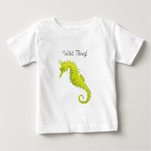 T-shirt Pour Bébé Seahorse
