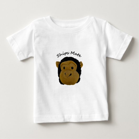 T-shirt Pour Bébé Second de bord (Devant)