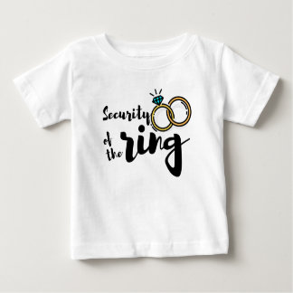 T-shirt Pour Bébé Sécurité de l'anneau