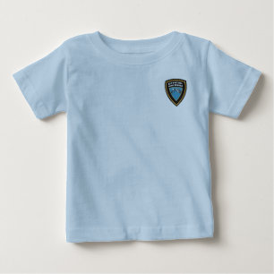 T-shirt Pour Bébé Sécurité des anneaux