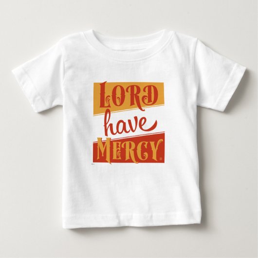 T-shirt Pour Bébé Seigneur aie pitié (Devant)
