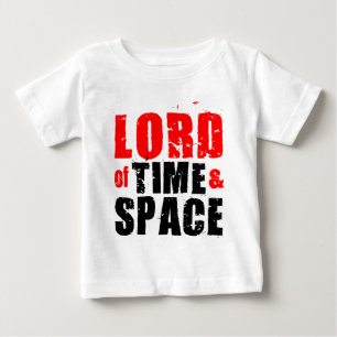 T-shirt Pour Bébé Seigneur de temps et espace