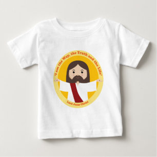 T-shirt Pour Bébé Seigneur Jésus Christ