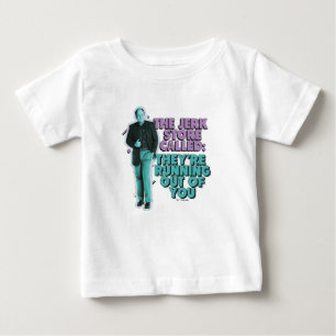 T-shirt Pour Bébé Seinfeld George Costanza "The Jerk Store Called"