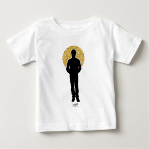 T-shirt Pour Bébé Seinfeld Jerry Seinfeld Silhouette