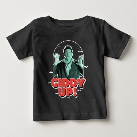 T-shirt Pour Bébé Seinfeld | Kramer - Giddy Up! (Devant)