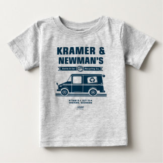 T-shirt Pour Bébé Seinfeld | Kramer & Newman's Recycling Co.