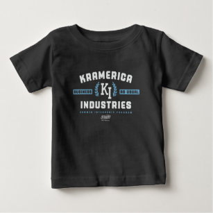 T-shirt Pour Bébé Seinfeld   Kramerica Industries