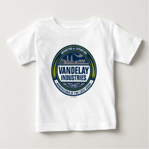 T-shirt Pour Bébé Seinfeld   Logo de Vandelay Industries